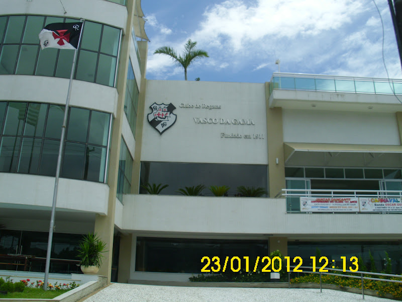O FOTÓGRAFO AMADOR CLUBE DE REGATAS VASCO DA GAMA / SANTOS S.P.