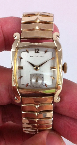 Vintage Hamilton Watch Restoration: 1954 Kenmore