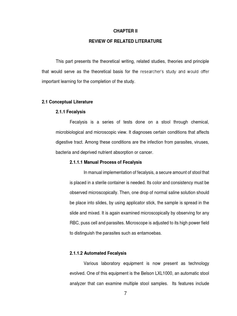 fecalysis philippin news collections