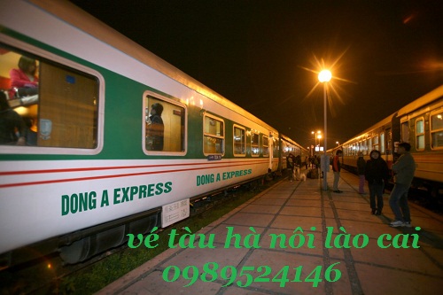 Toa Dong A Express Train