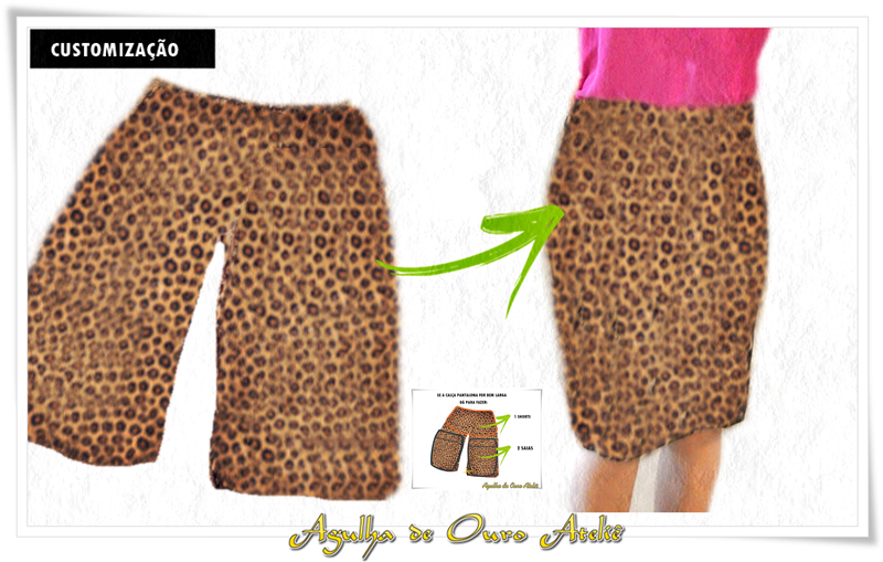 customizar calça pantalona