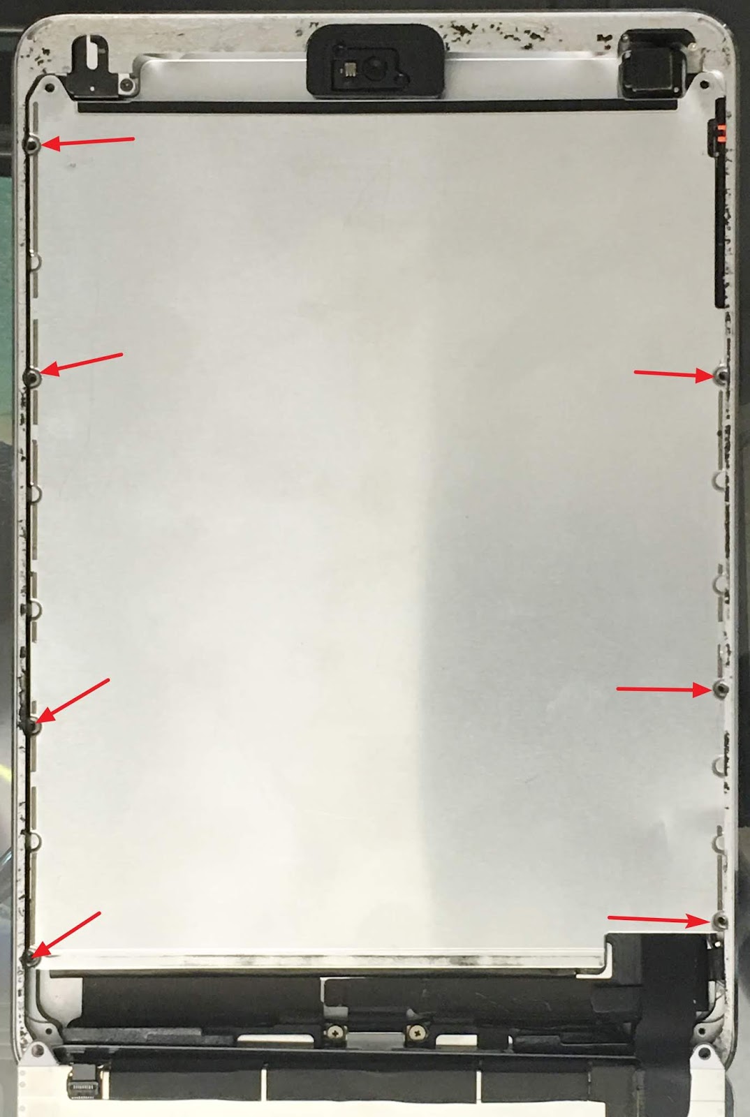 How to replace iPad mini 2 touch screen Nhat Nguyen