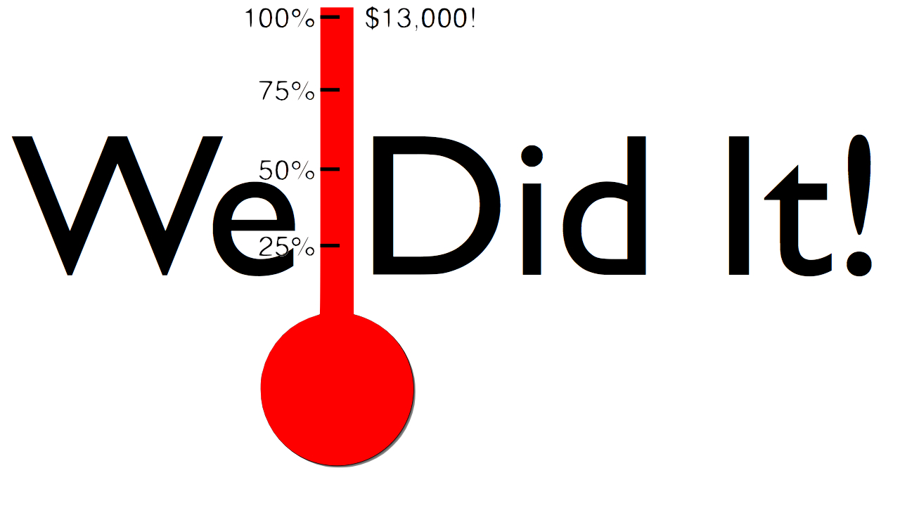 Heart The Hartmanns GOAL REACHED!!!