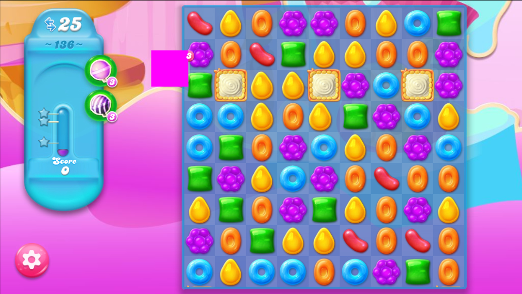 Candy Crush Jelly Saga 136 Candy Crush Jelly Saga 136
