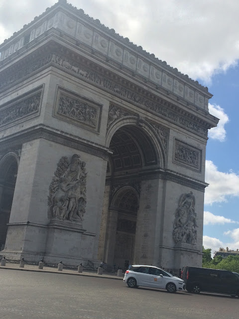 Arc de Triomphe paris blog