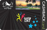 GameOn Golf Lyoness Cashback Card karta GameOn Golf Lyoness Cashback Card karta