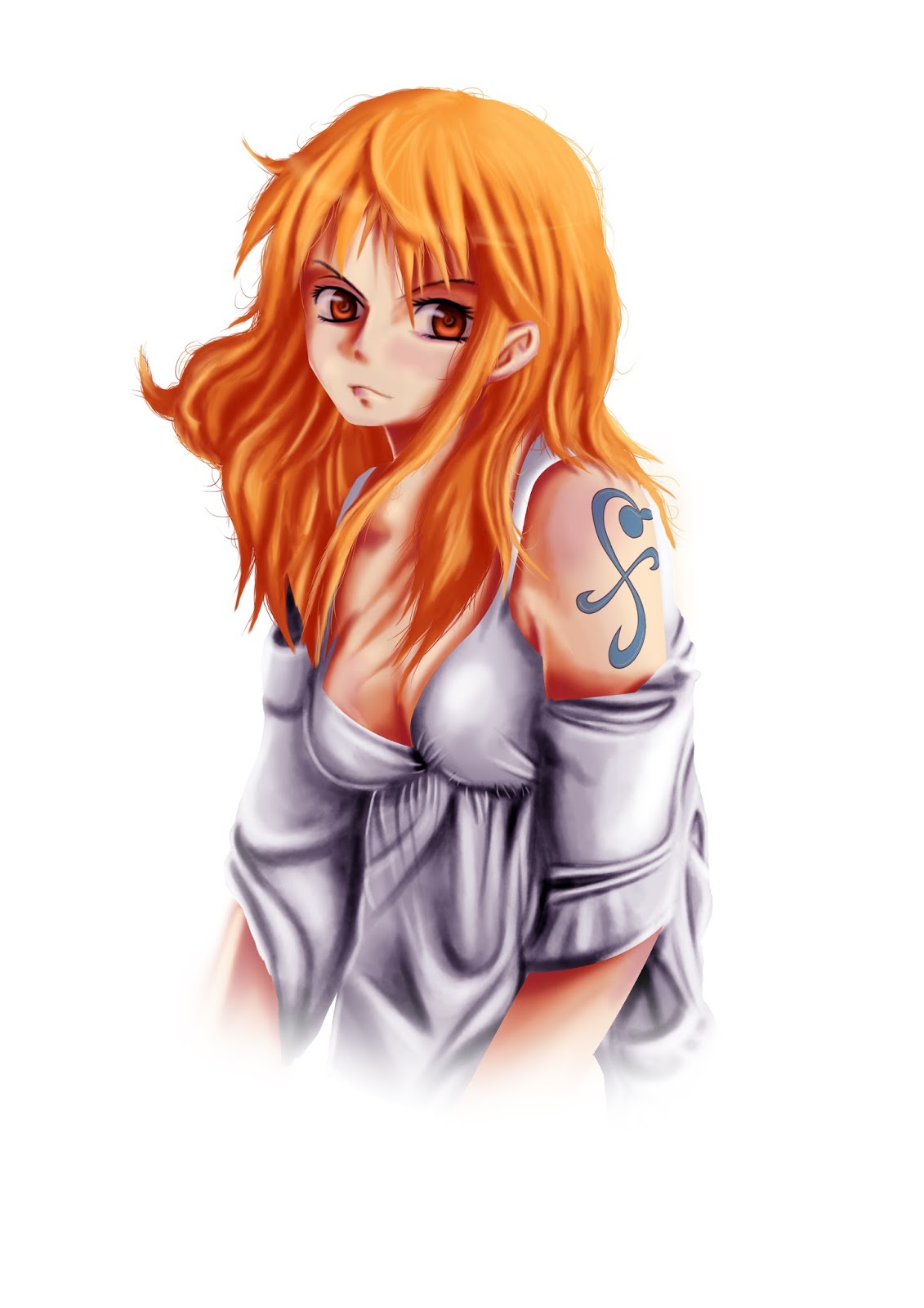 One Piece Nami & Chopper AirbrushDreamOfDesign