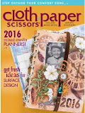 Published in Cloth Paper Scissors January 2016