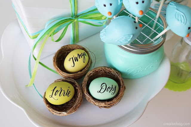 birds and bees gender neutral baby shower | Creative Bag