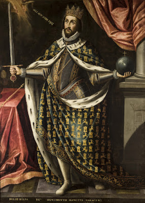 Fernando III el Santo - Atribuido a Ignacio de Ries  - Hacia 1650-60 - Ayuntamiento de Sevilla