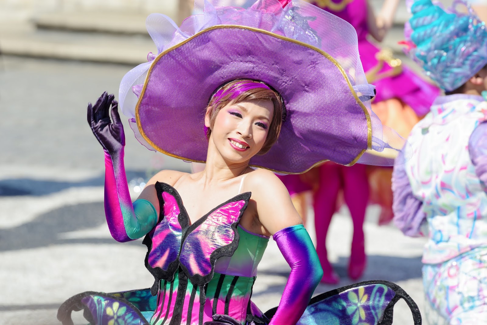 ファッショナブルイースター ファッショナブルイースター ダンサー