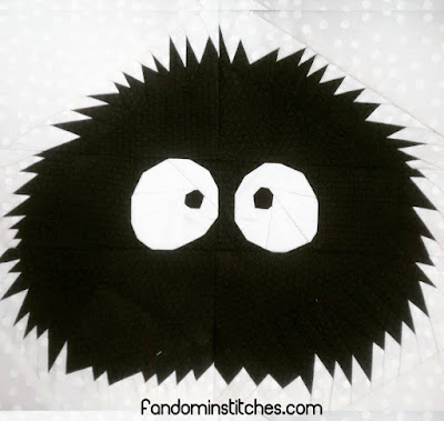 Fandom In Stitches: My Neighbor Totoro - Soot Sprite