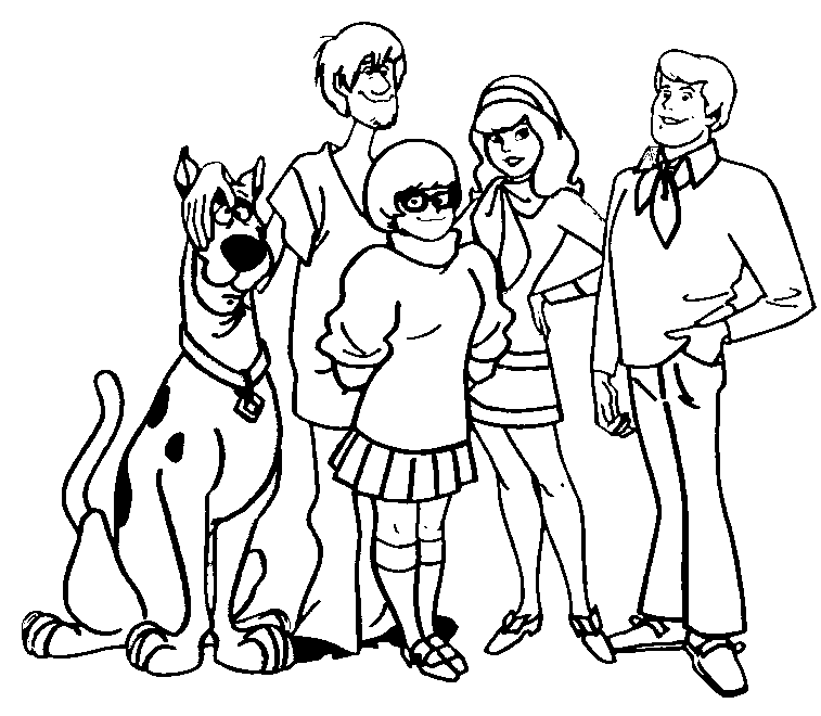 kaboose coloring pages easter scooby - photo #12