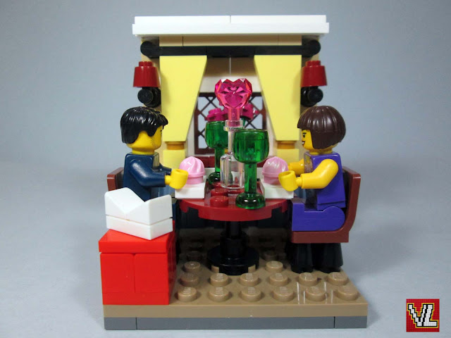Set LEGO 40120 Valentine’s Day Dinner