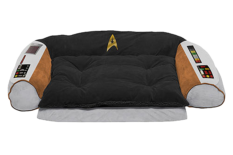 star trek dog bed