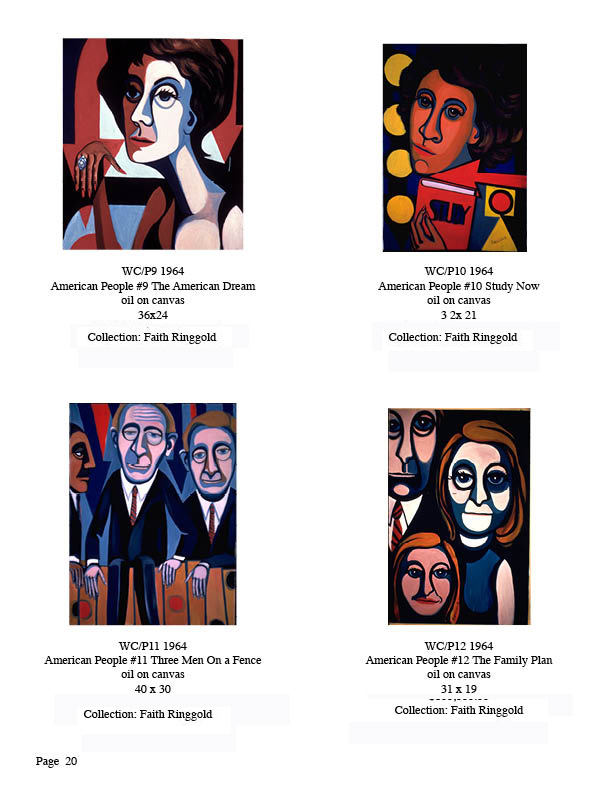 Faith Ringgold, News, Appearances, Exhibitions, © Permission and