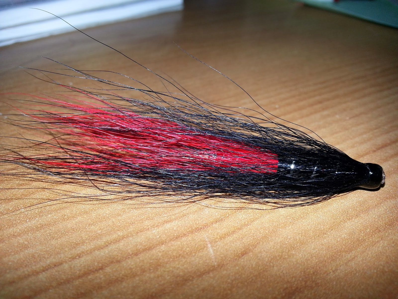 Salmon Fly Melrosian Red Salmon Fly Dressing