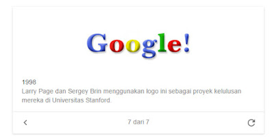 Google Ganti Logo Baru Yuk Ketahui Riwayat Logo Google Dari Masa ke Masa