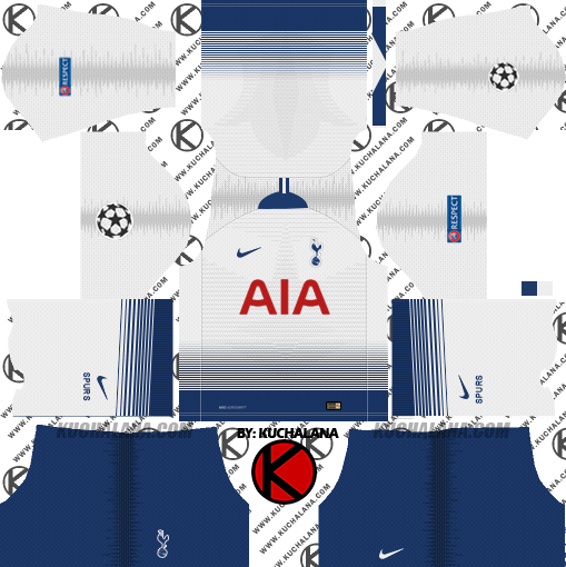 Kit dls 2019 hot sale tottenham