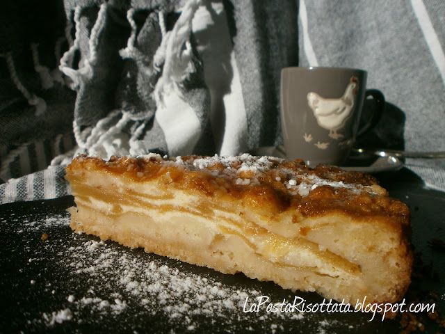 Torta di Mele di M.Braito - Tarta de Manzanas de M. Braito