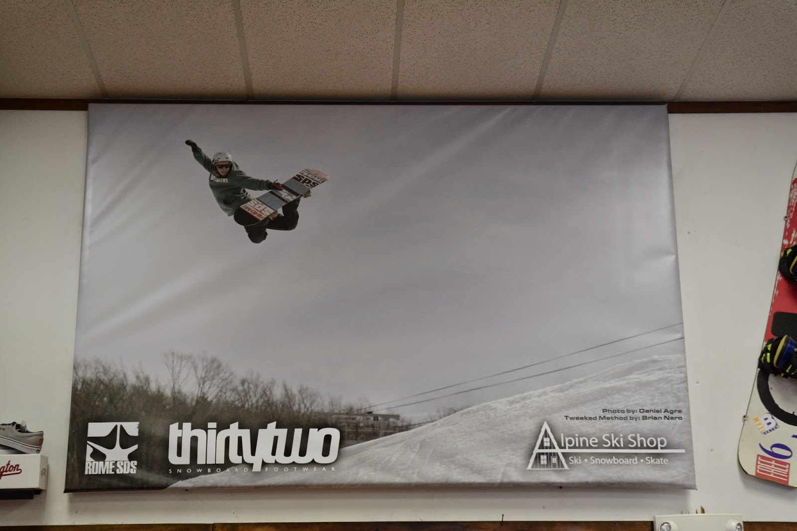 Alpine Ski Shop Daily Drops Maybe you could be on the alpine wall too