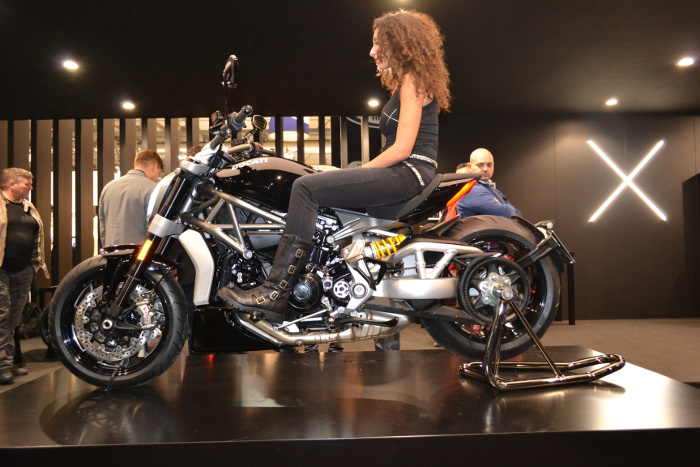 La Ducati XDiavel a EICMA 2015
