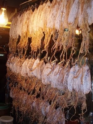 Tentang Hidup: Sotong Kering Sambal Tumis Dengan Nasi