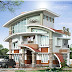 New arch type 3 storey home elevation