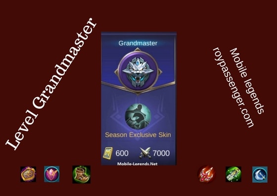 Tingkatan Level Mobile Legends dari Warrior sampai Mythic Tingkatan Level Mobile Legends dari Warrior sampai Mythic
