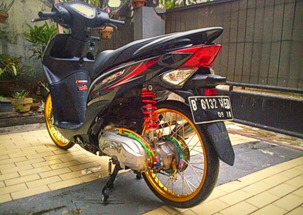 contoh Variasi Motor Matic Honda Spacy contoh Variasi Motor Matic Honda Spacy