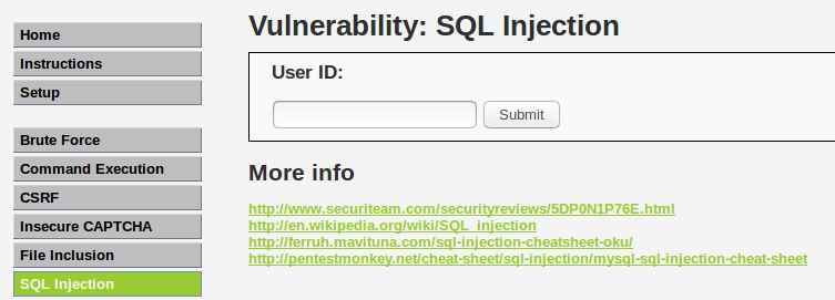 Whitelist: SQL Injection (II): Error based attacks