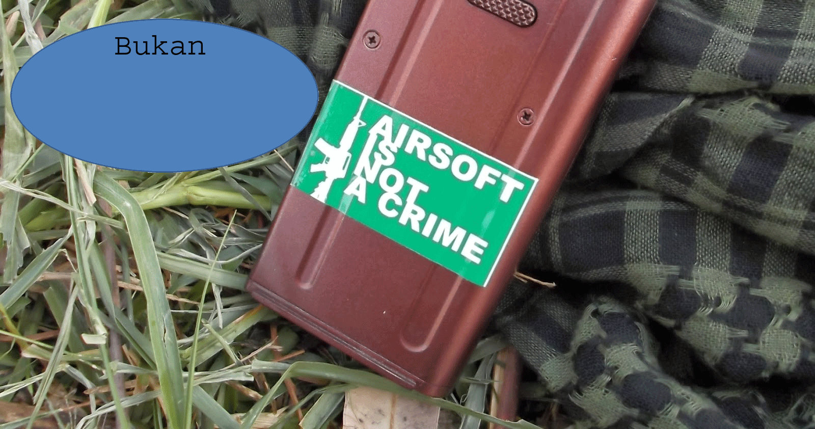 Hobiku Mengenal jenisjenis,penjelasan,perlengkapan dalam Airsoft dan