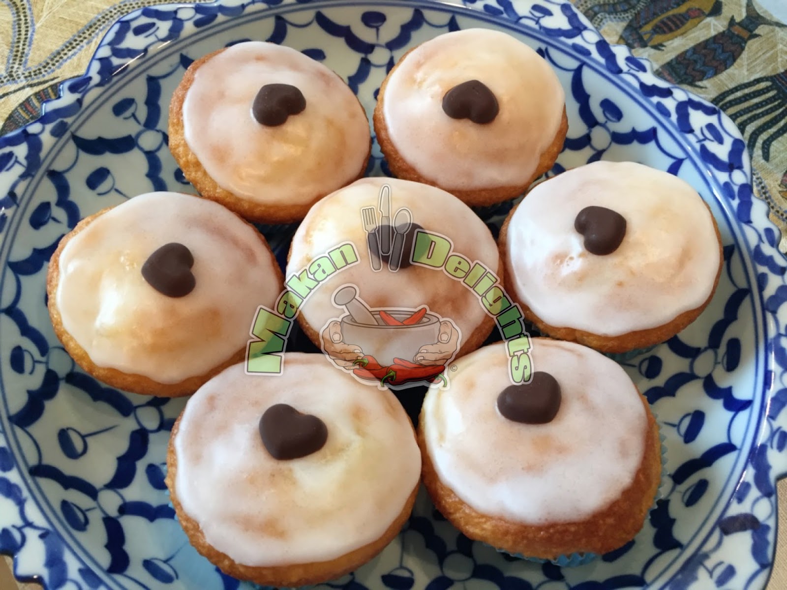 Makan Delights Pineapple Muffins