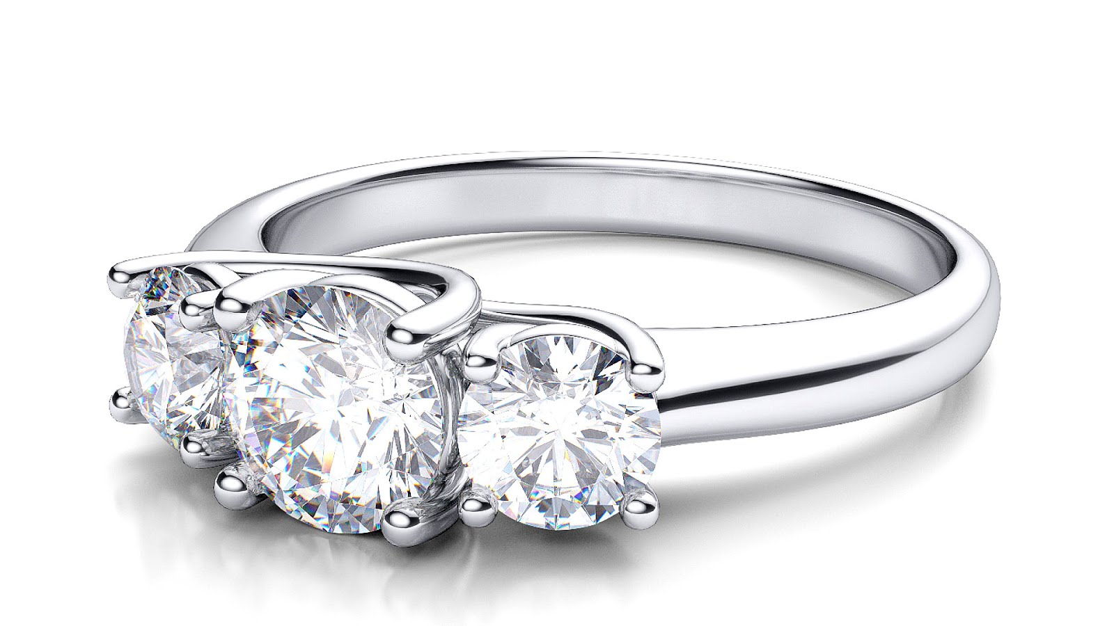 Diamond Anniversary Rings White Gold Gold Choices