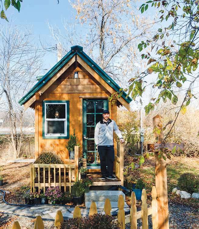 Lakeside Tiny Home In Michigan [ TINY HOUSE TOWN ]