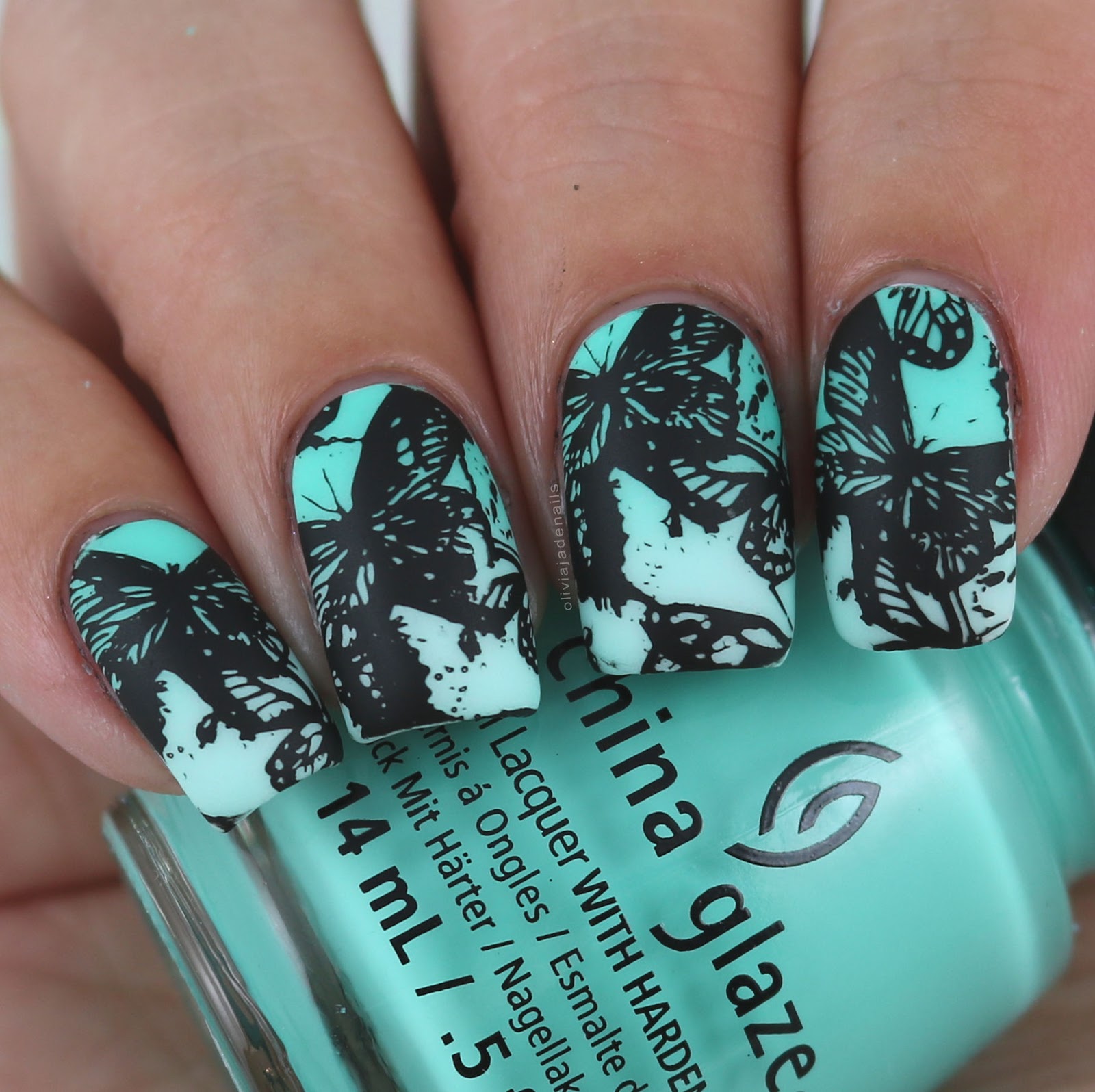 Olivia Jade Nails Lina Nail Art Supplies Make Your Mark 01 Stamping