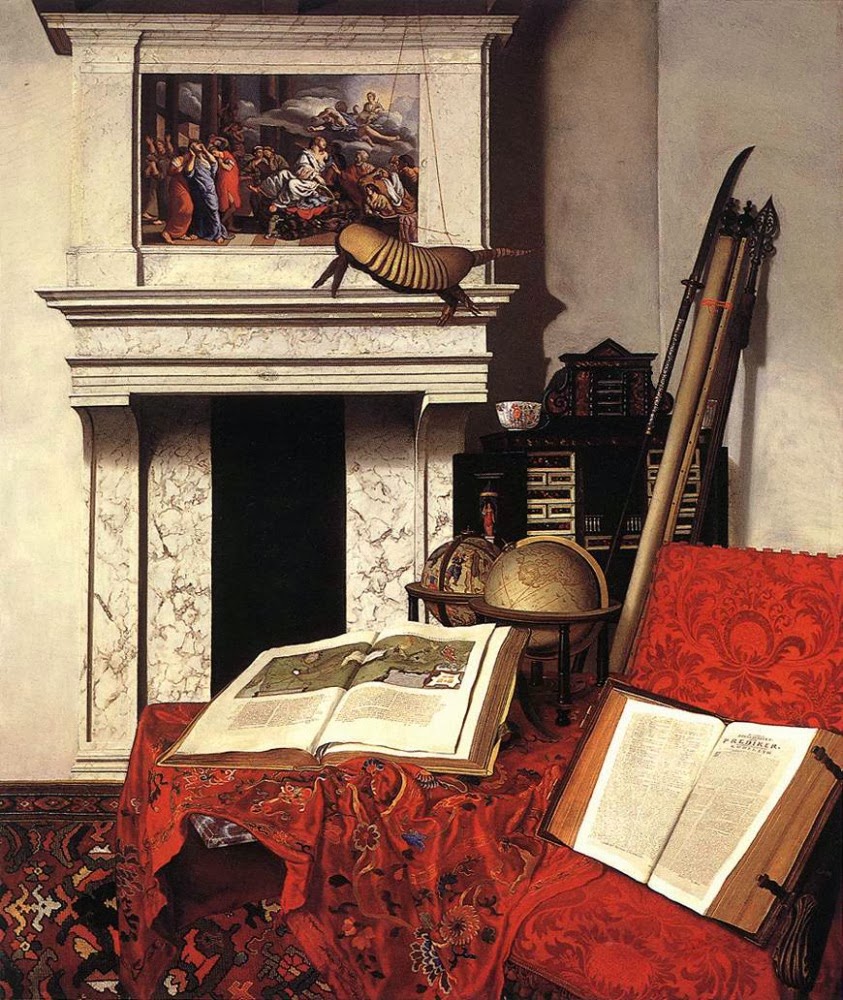 BEAUTIFUL PAINTINGS Jan VAN DER HEYDEN Still Life with Rarities 1712 BEAUTIFUL PAINTINGS Jan VAN DER HEYDEN Still Life with Rarities 1712