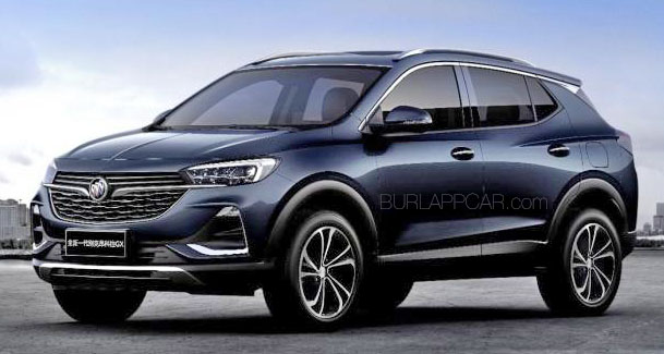 Burlappcar 2020 Buick Encore