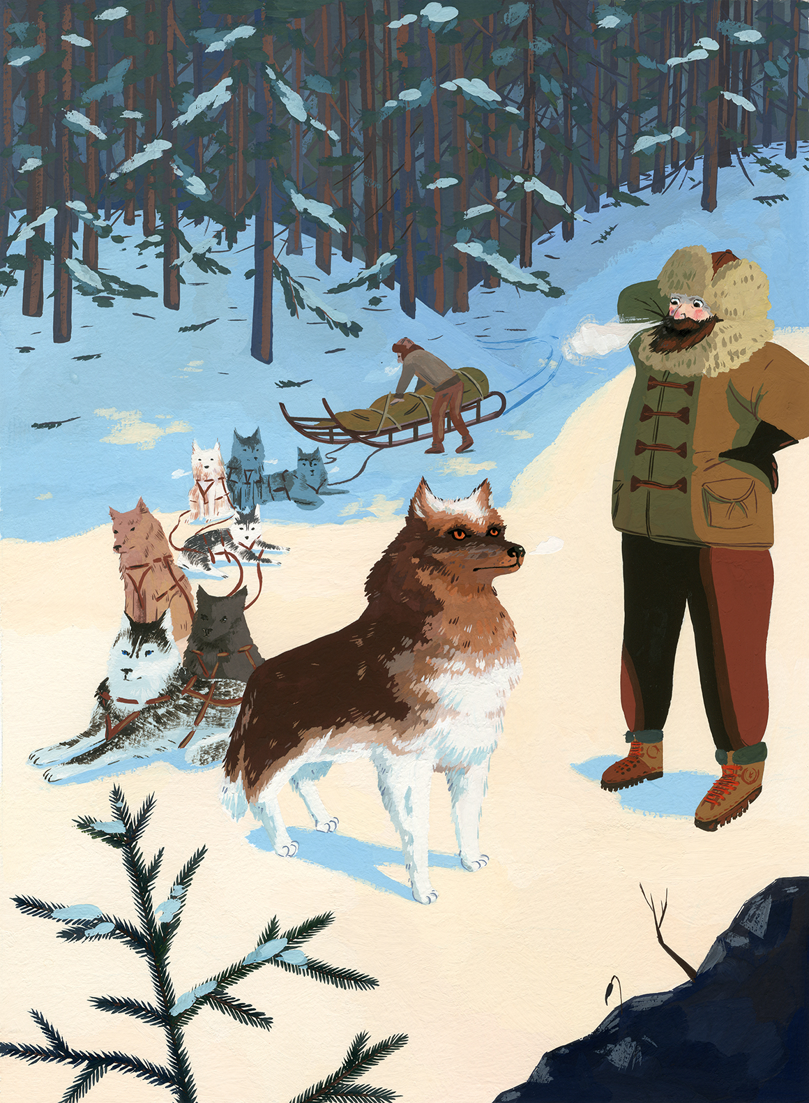 Buck L Appel De La Forêt Alexandra Huard: L'Appel de la forêt - Jack London