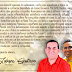 Confira mensagem de Feliz Ano Novo do prefeito de Mairi, Jobope, e do vice-prefeito, Gustavo