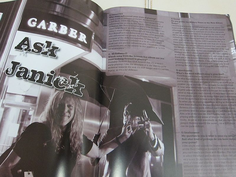 iron maiden fc shop