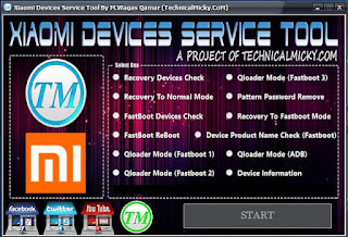 Xiaomi Devices Service Tool  Is Very Usefull Tool All Xiami Mobiles unlocker Mukesh sharma