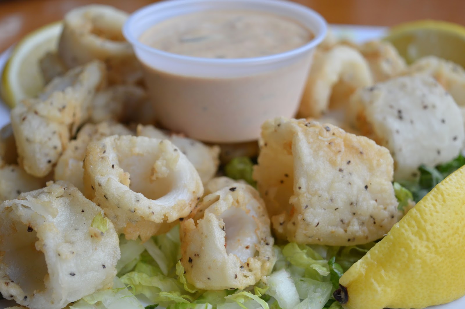 Lunch at Wet Dog Cafe and Brewery in Astoria