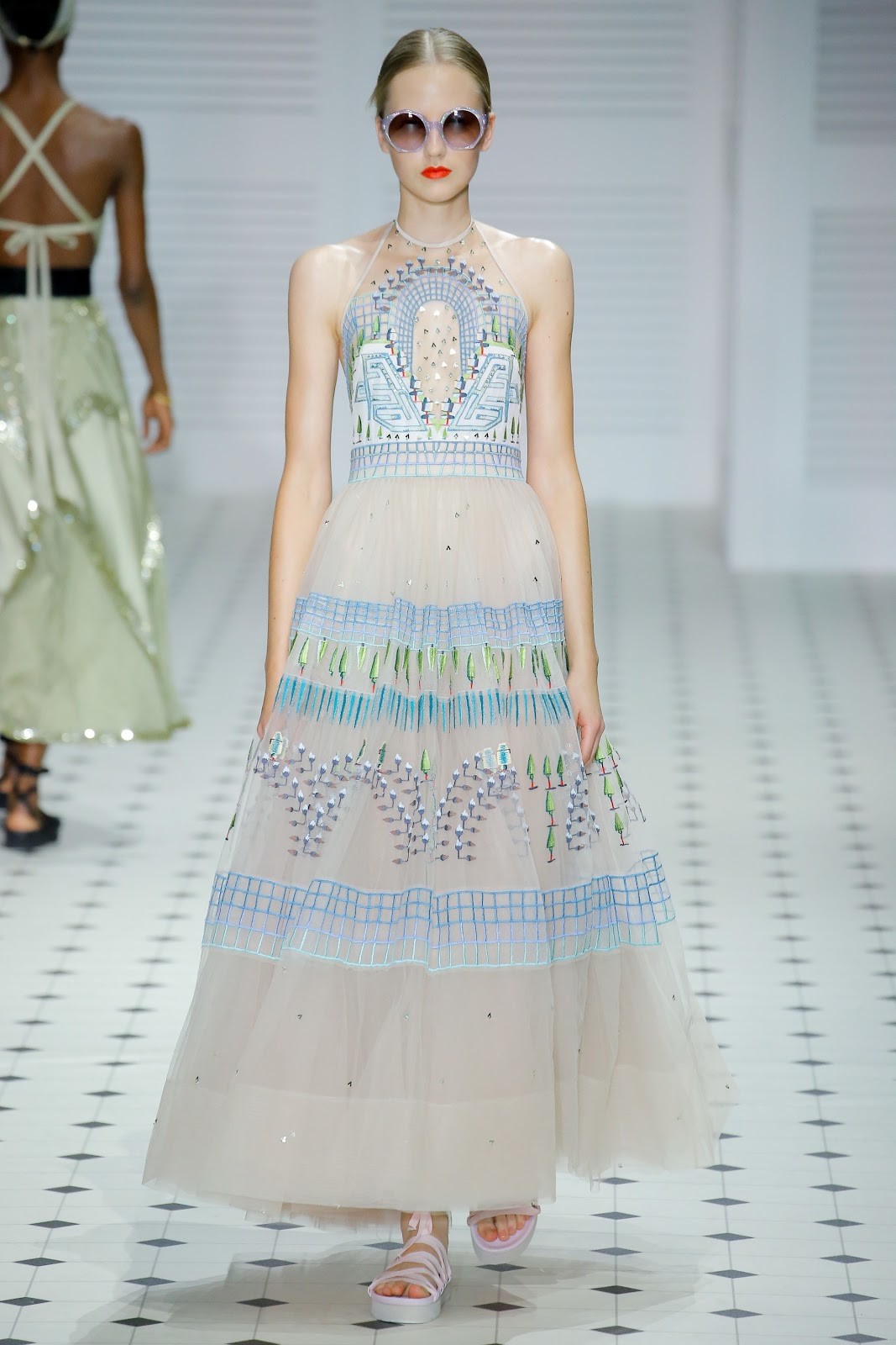 Runway: Temperley London Spring 2018 Ready-to-Wear Collection | Cool ...