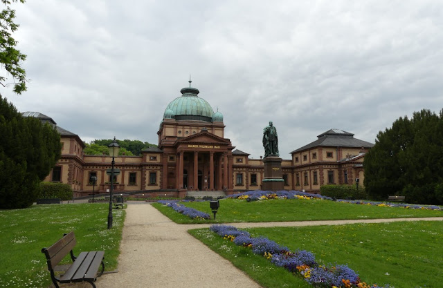 Kurpark in Bad Homburg - Kaiser-Wilhelms-Bad Kurpark in Bad Homburg - Kaiser-Wilhelms-Bad