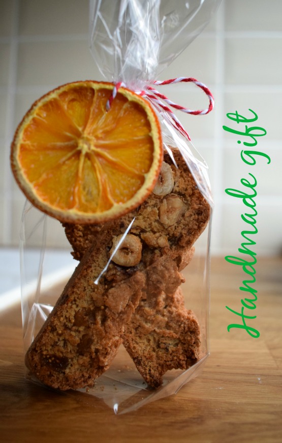 Touch wood Fig and hazelnuts biscotti