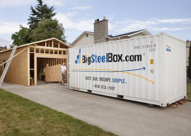 bigsteelbox storage solution