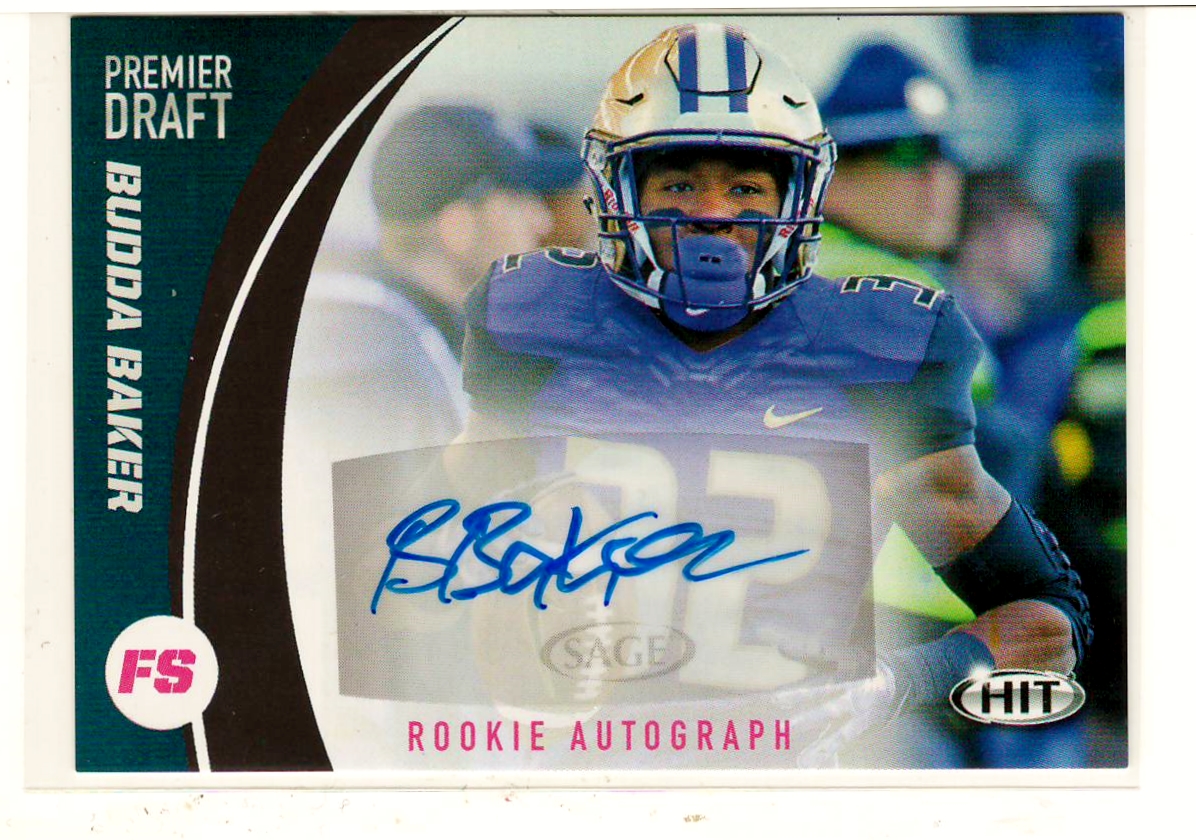 Fair Prices 4 Your Dollar Sports Cards Football 2017 Sage HIT RC