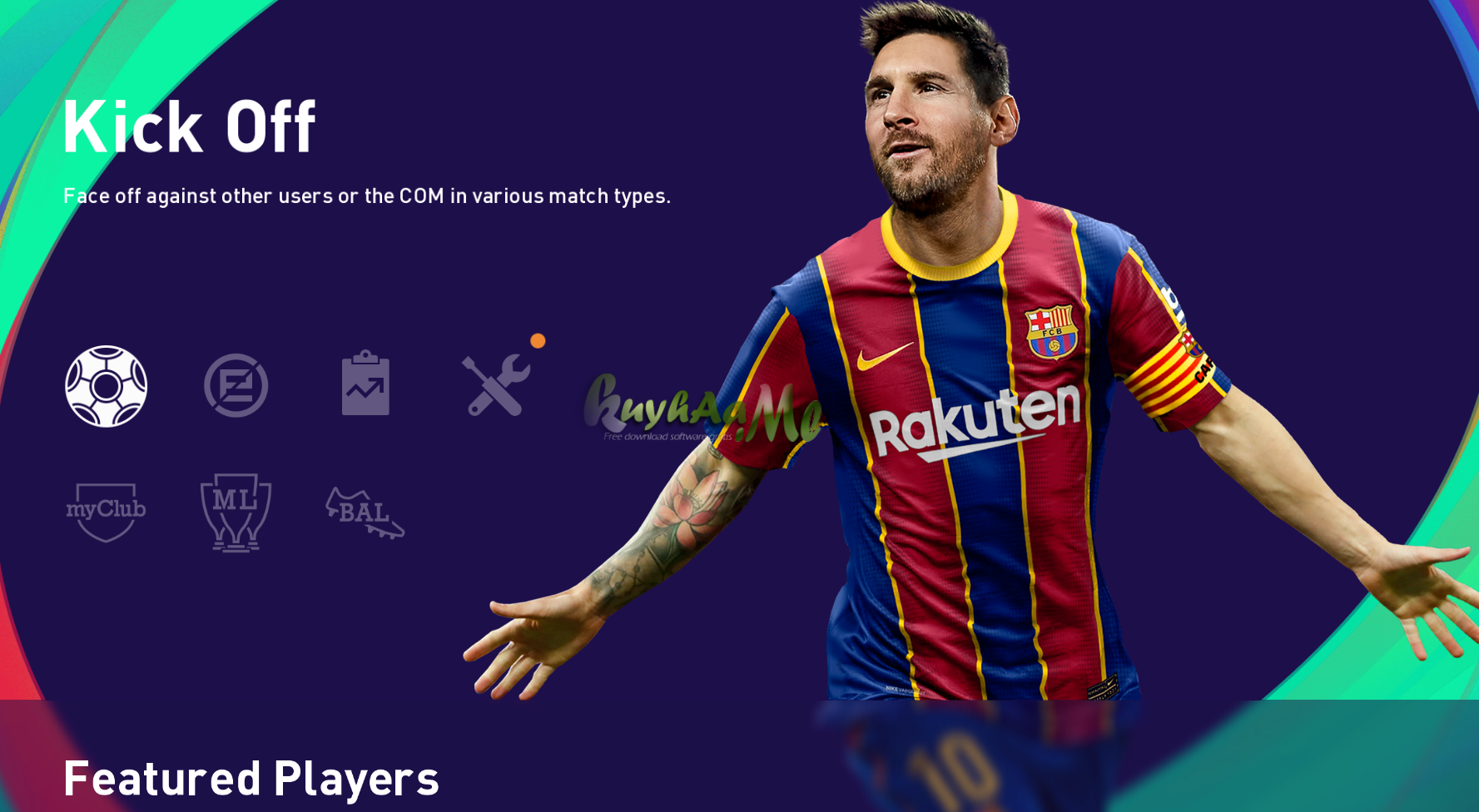 free download efootball pes 2022 mobile