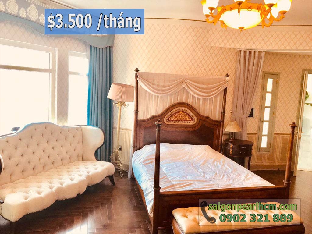 Penthouse cực đẹp và sang trọng tại Saigon Pearl Shaphire cho thuê